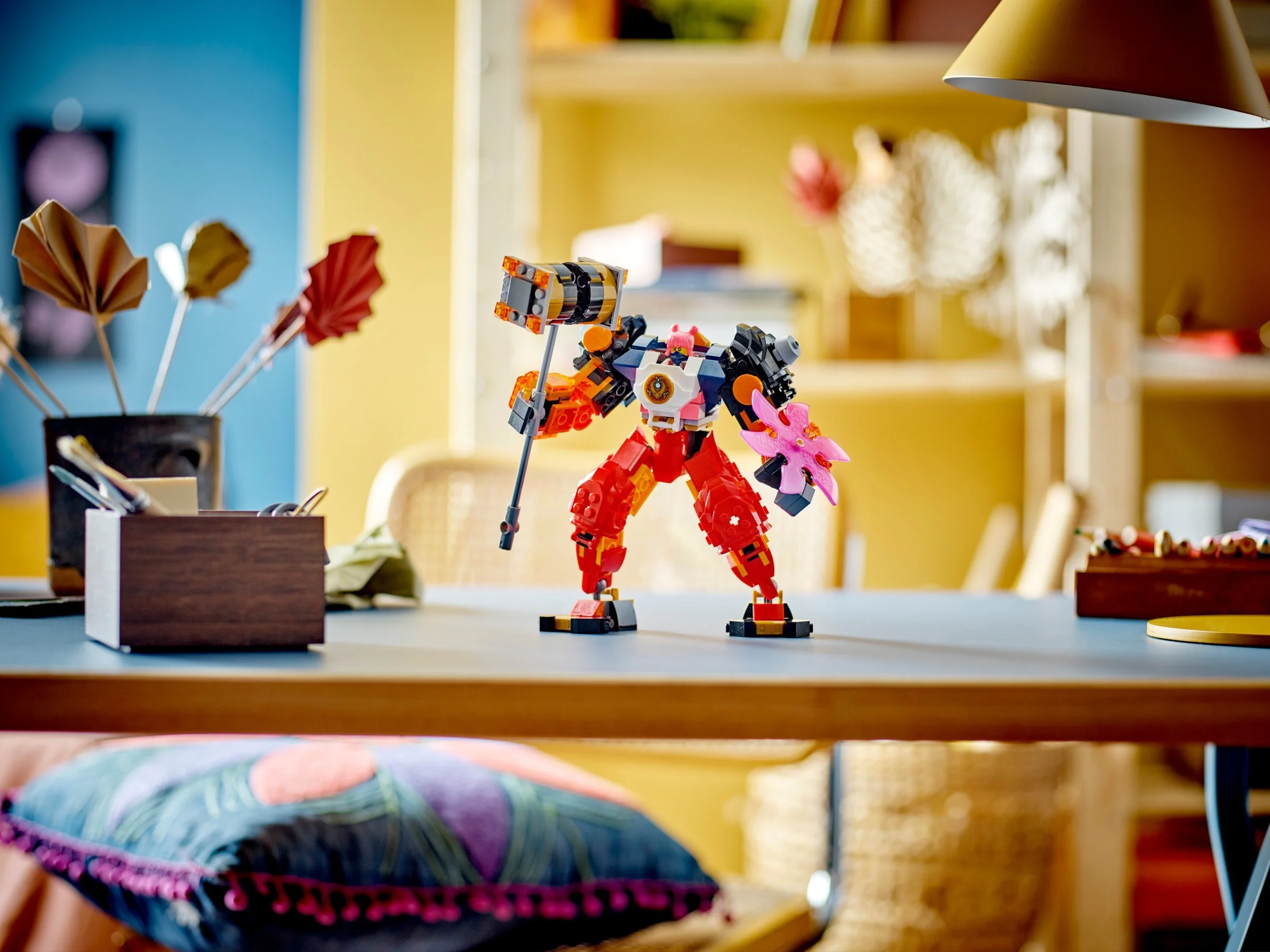 Sola's technocratic armor 乐高 LEGO 71807 image 4