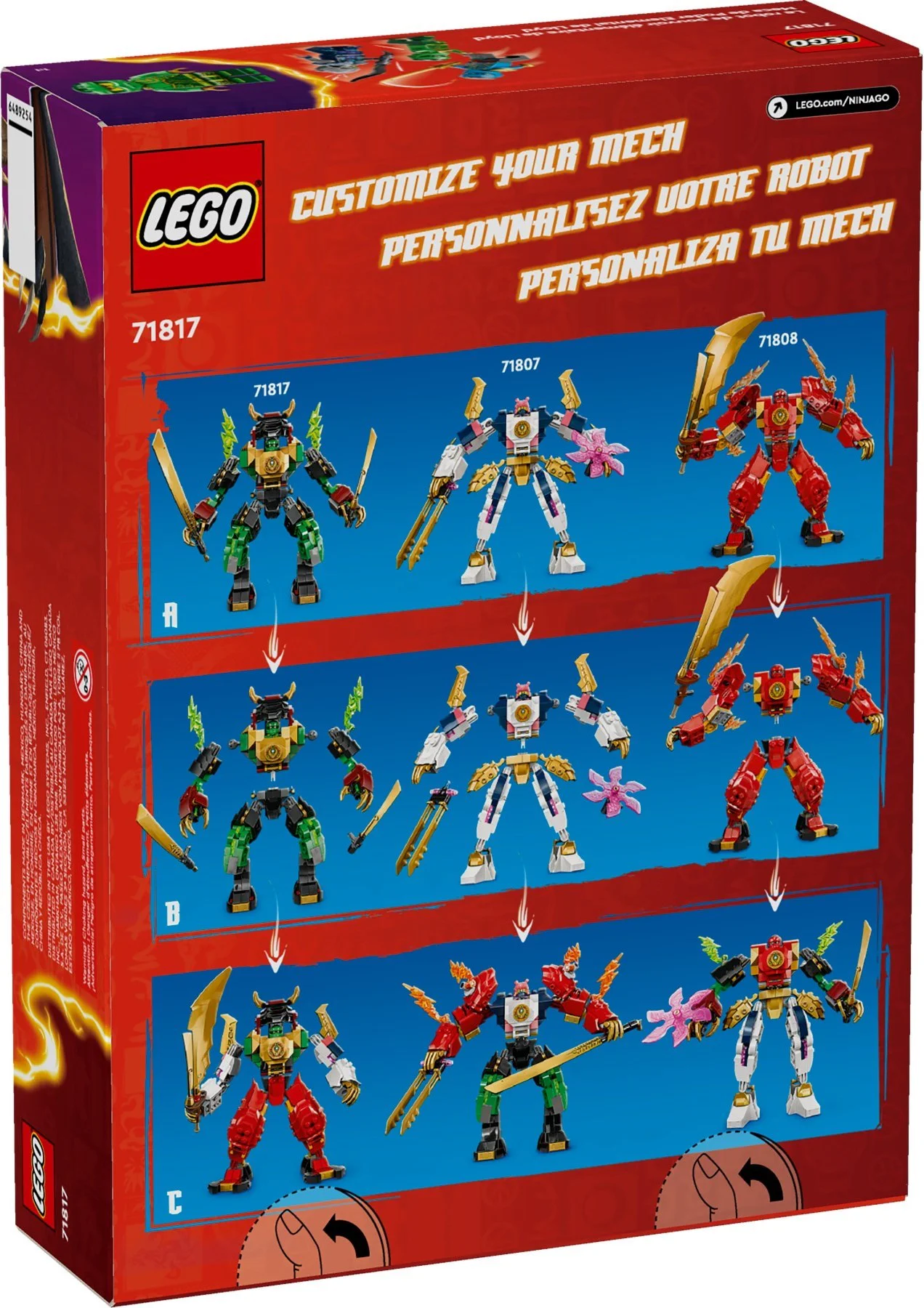 Lloyd's Element Power Armor 乐高 LEGO 71817 image 2