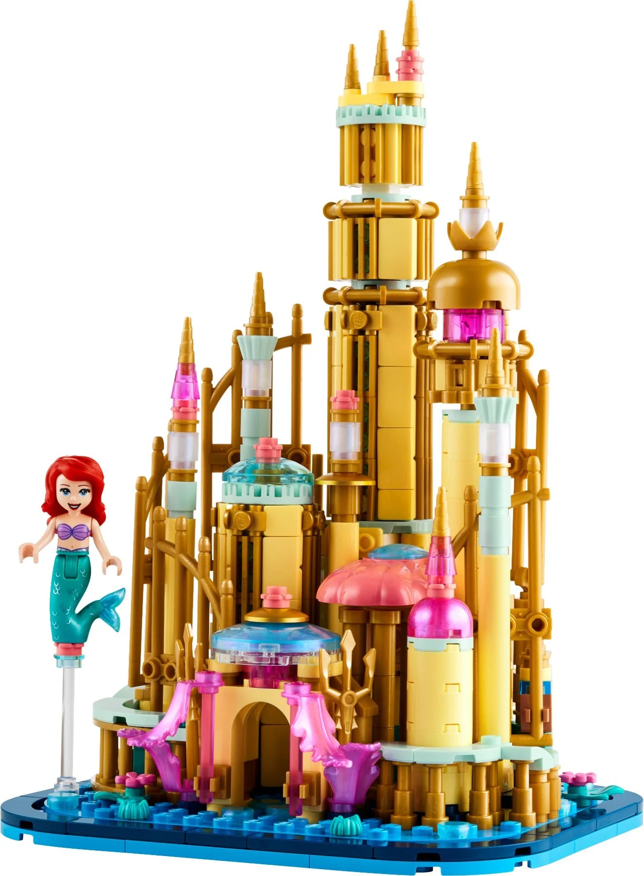 Mini Mermaid Castle LEGO 40708