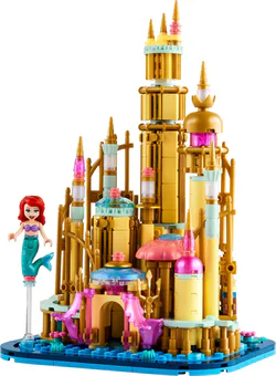 Mini Mermaid Castle