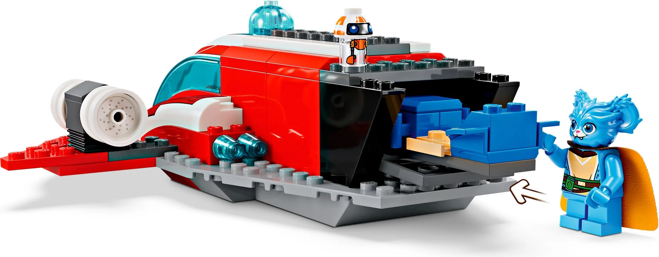 Red Fire Eagle 乐高 LEGO 75384 image 1