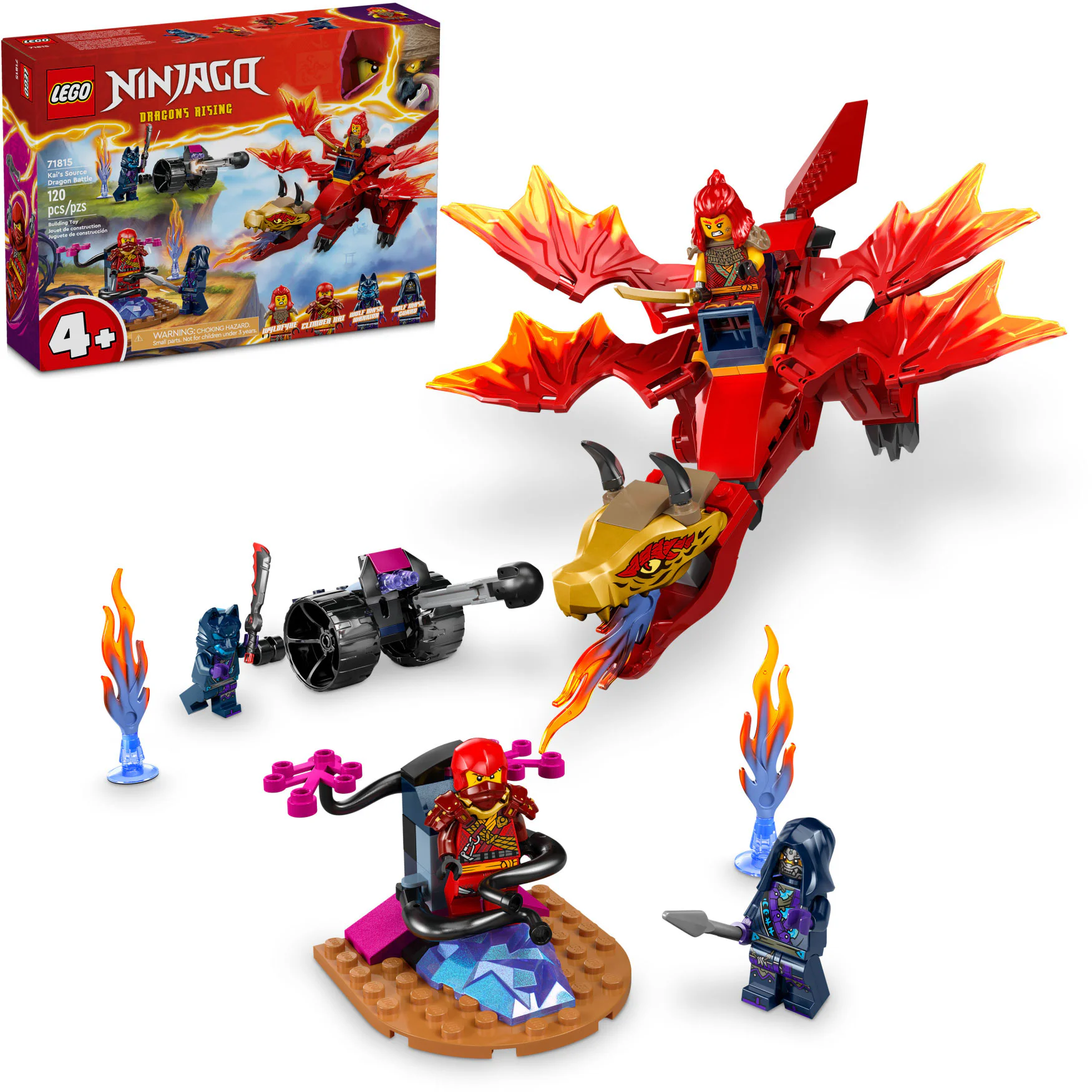 Kai's Dragon War 乐高 LEGO 71815 image 3