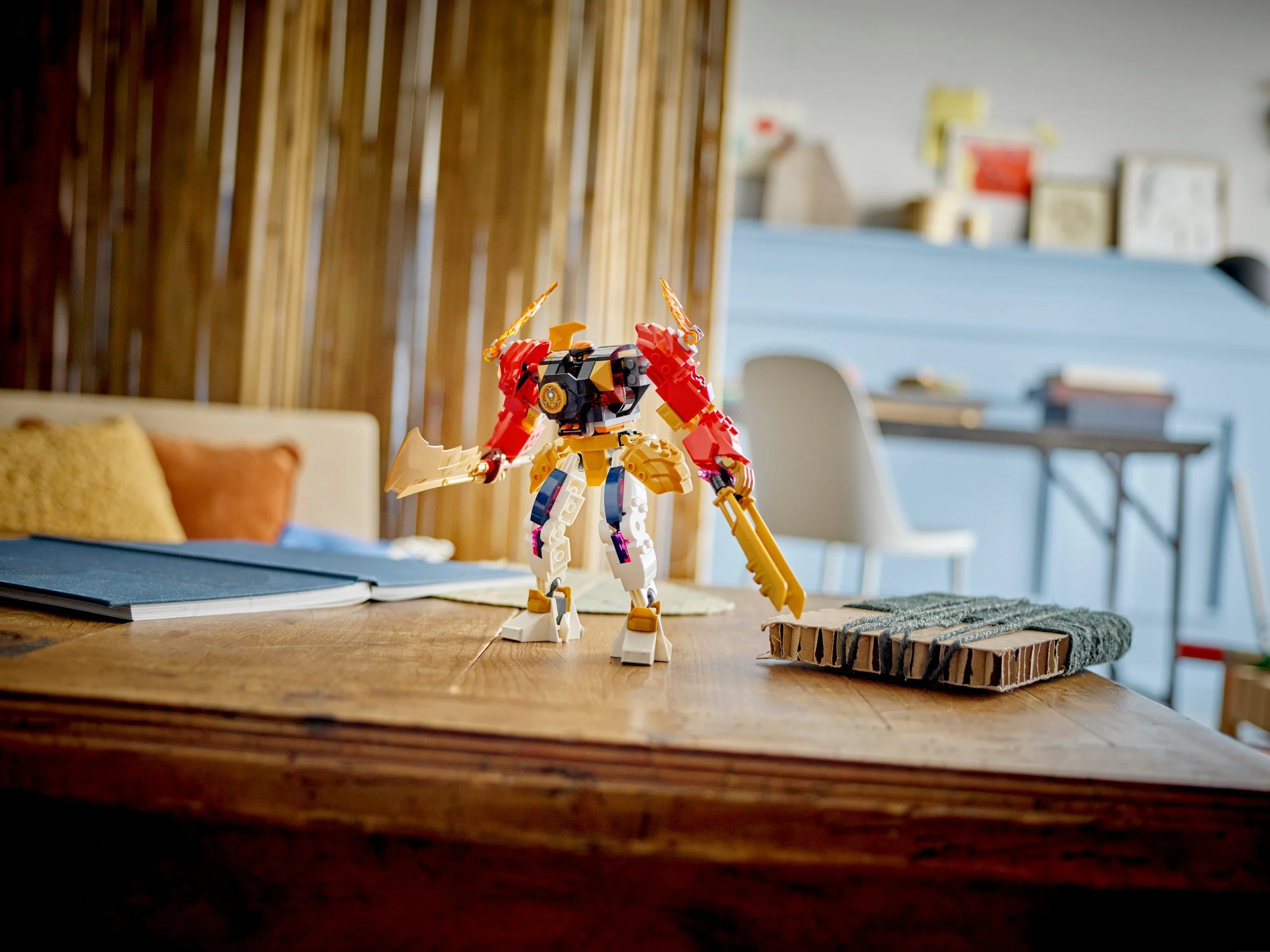 Kao's geologic armor 乐高 LEGO 71806 image 6