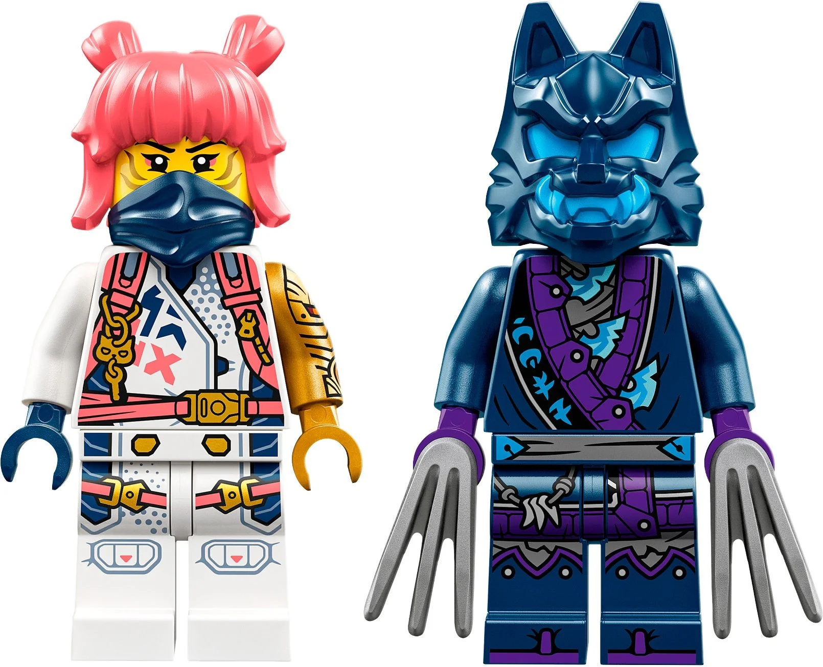 Sola's technocratic armor 乐高 LEGO 71807 image 5