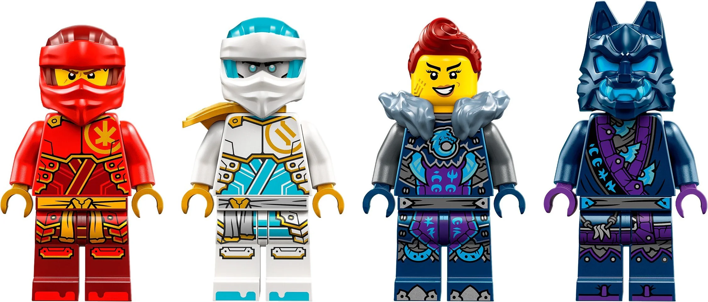 Kai's fire element armor 乐高 LEGO 71808 image 4