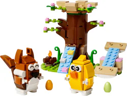 Spring Day Animal Garden