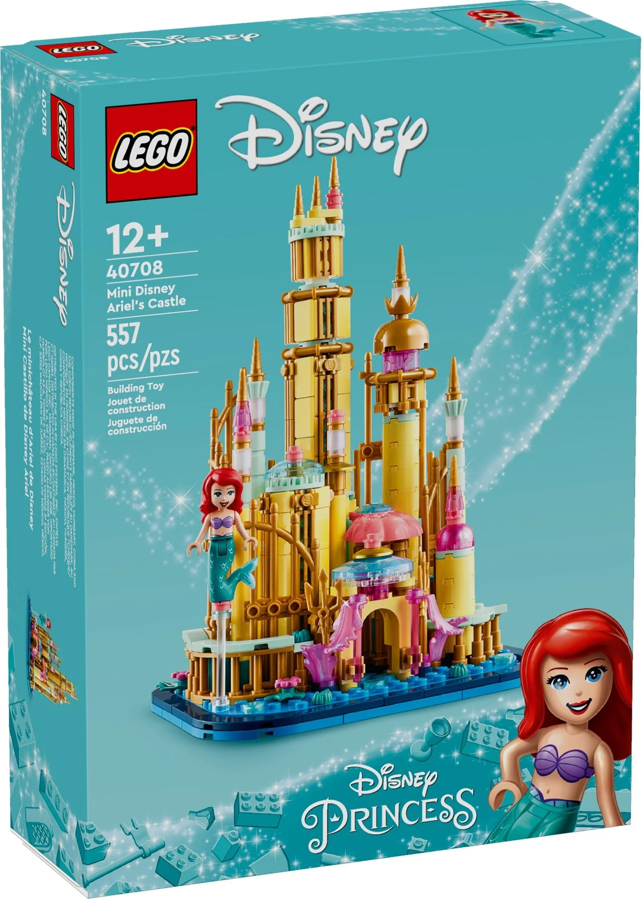 Mini Mermaid Castle LEGO 40708 image 1