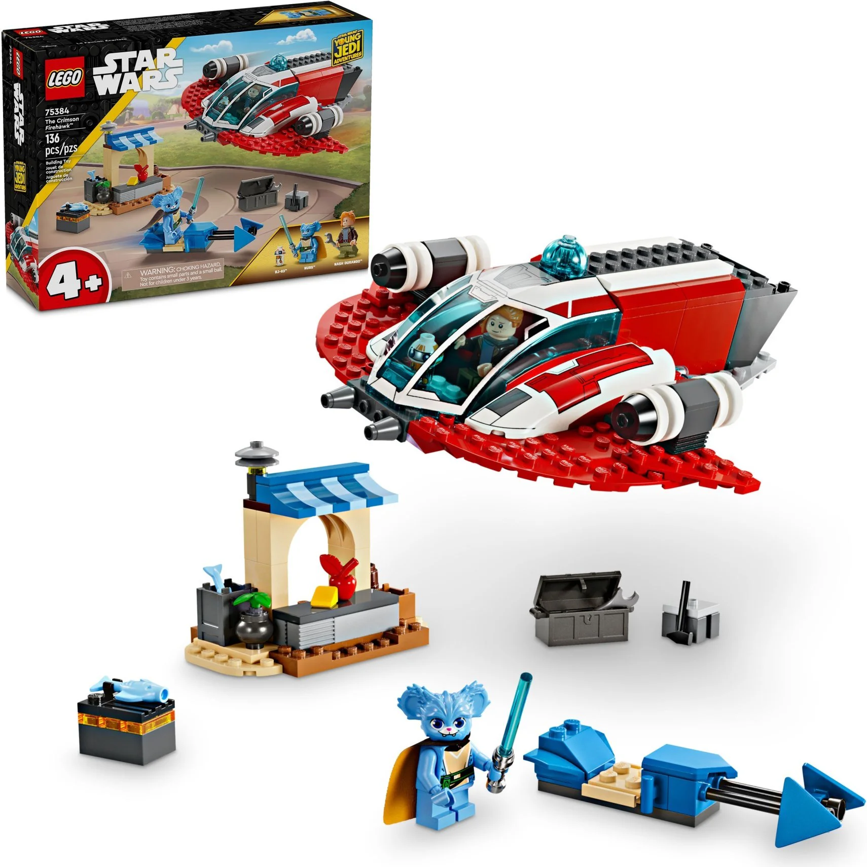 Red Fire Eagle 乐高 LEGO 75384 image 2