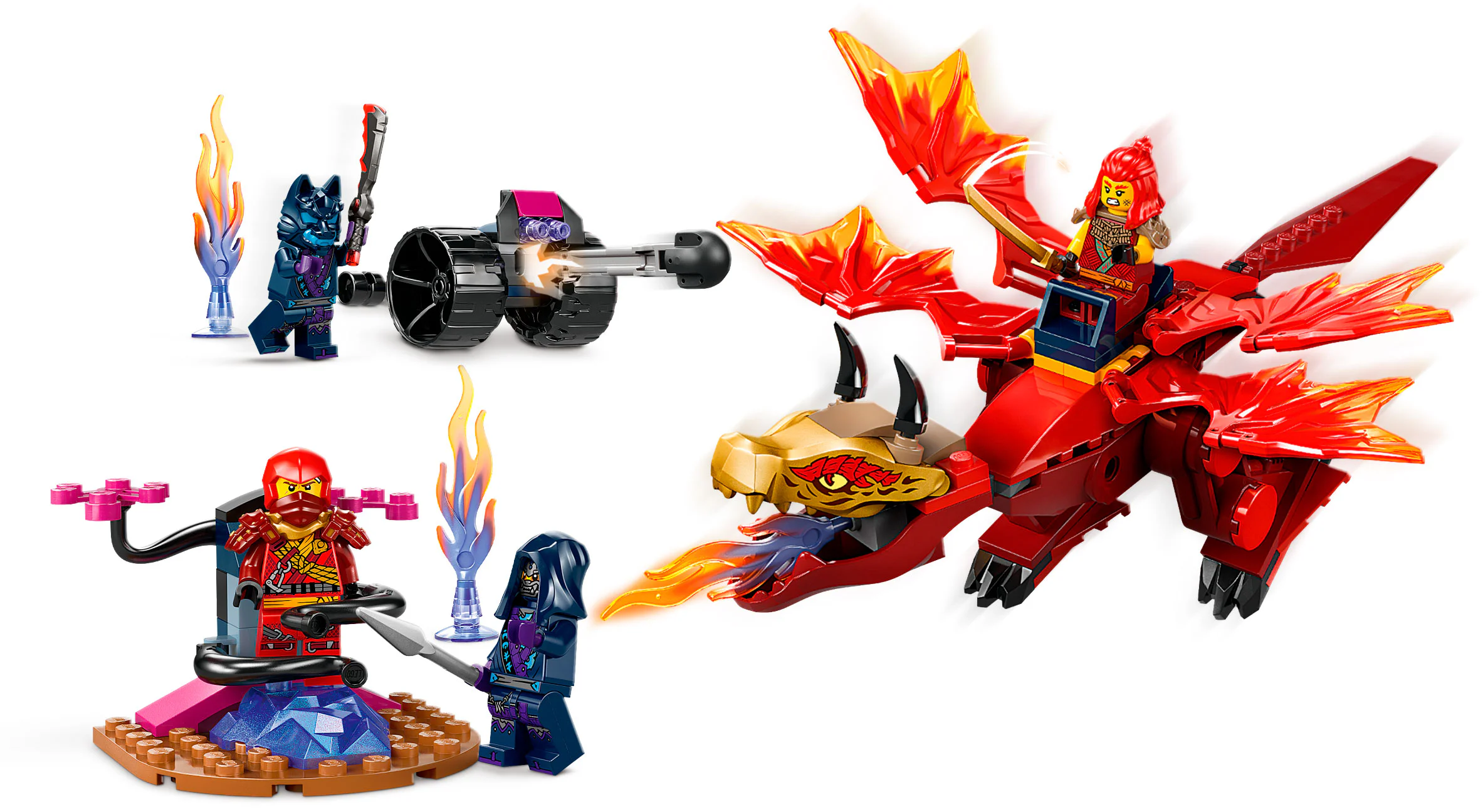 Kai's Dragon War 乐高 LEGO 71815 image 4