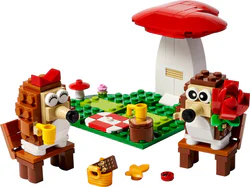 The hedgehog picnic