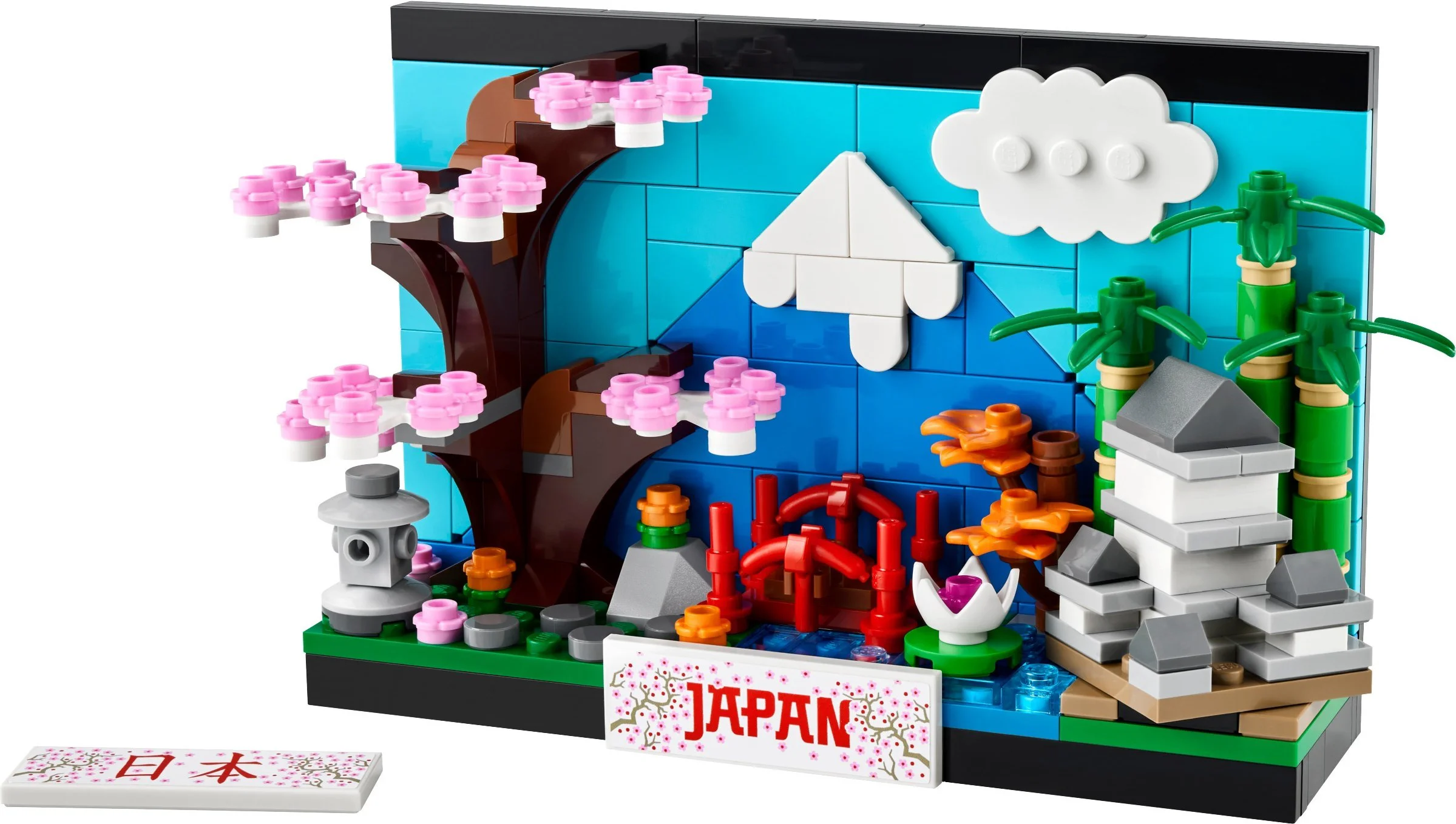 Japanese postcards 乐高 LEGO 40713