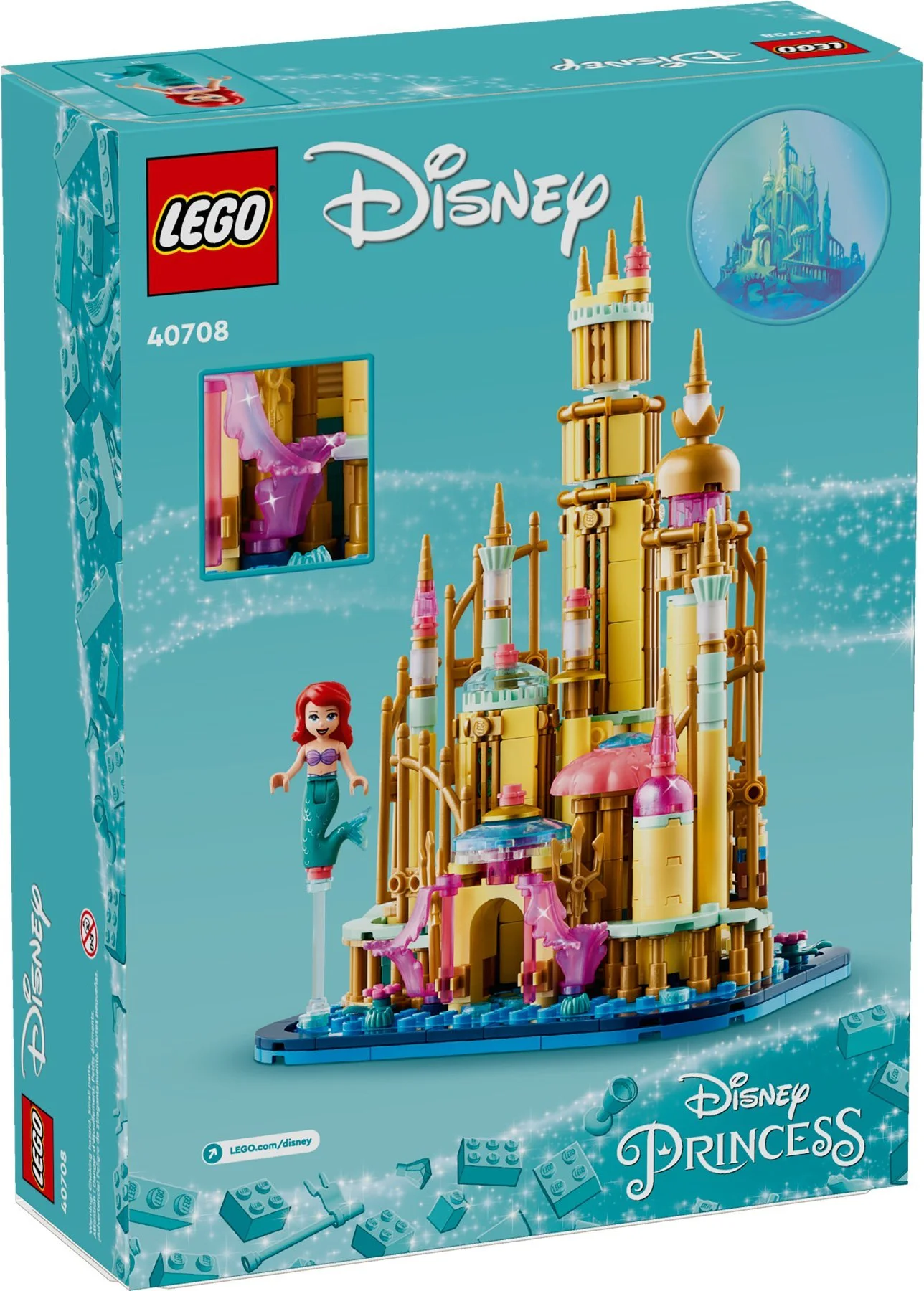 Mini Mermaid Castle LEGO 40708 image 2