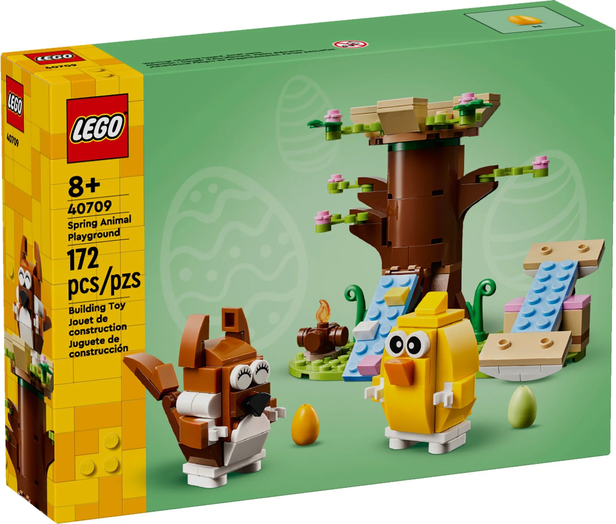 Spring Day Animal Garden 乐高 LEGO 40709 image 1
