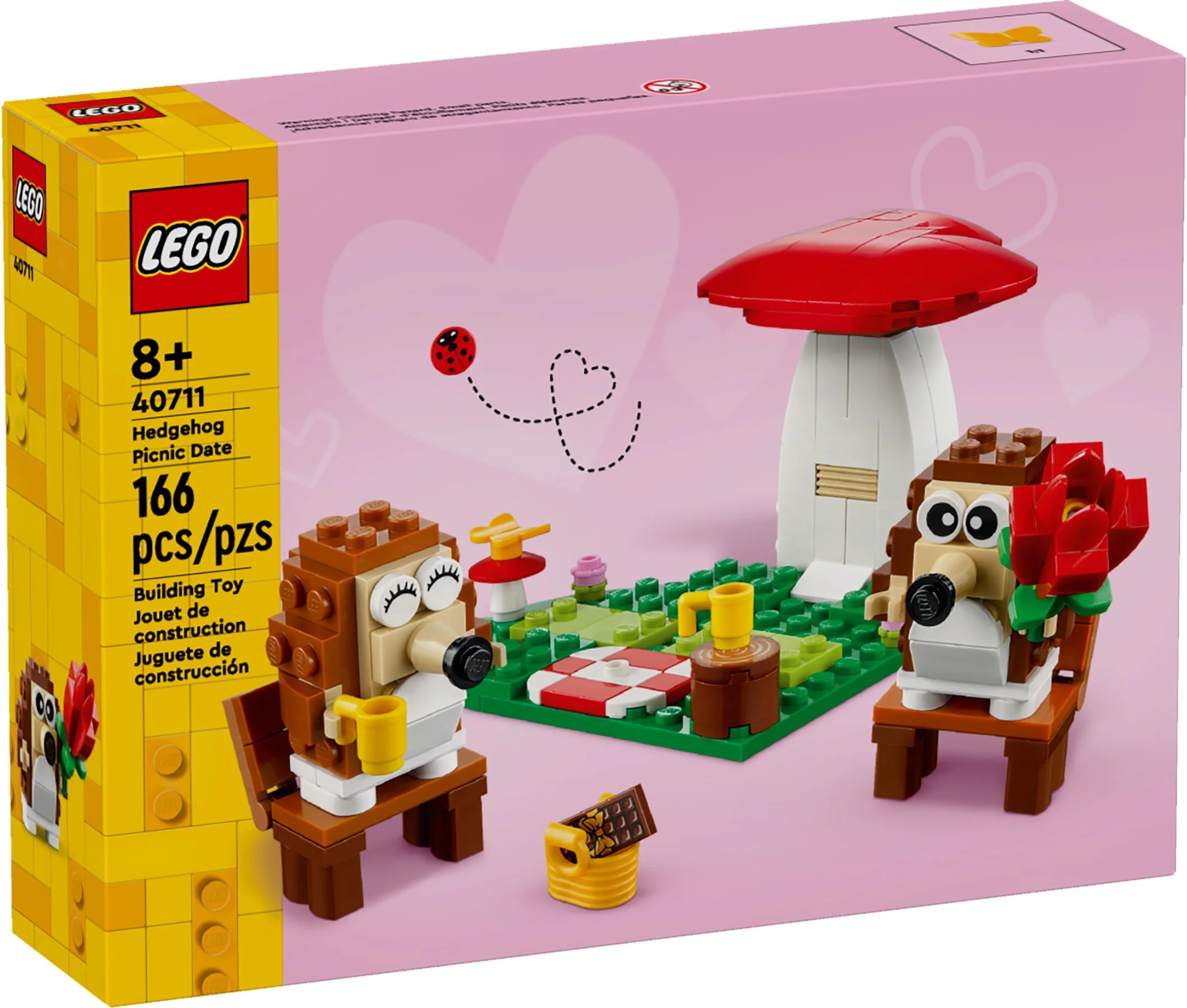 The hedgehog picnic 乐高 LEGO 40711 image 1