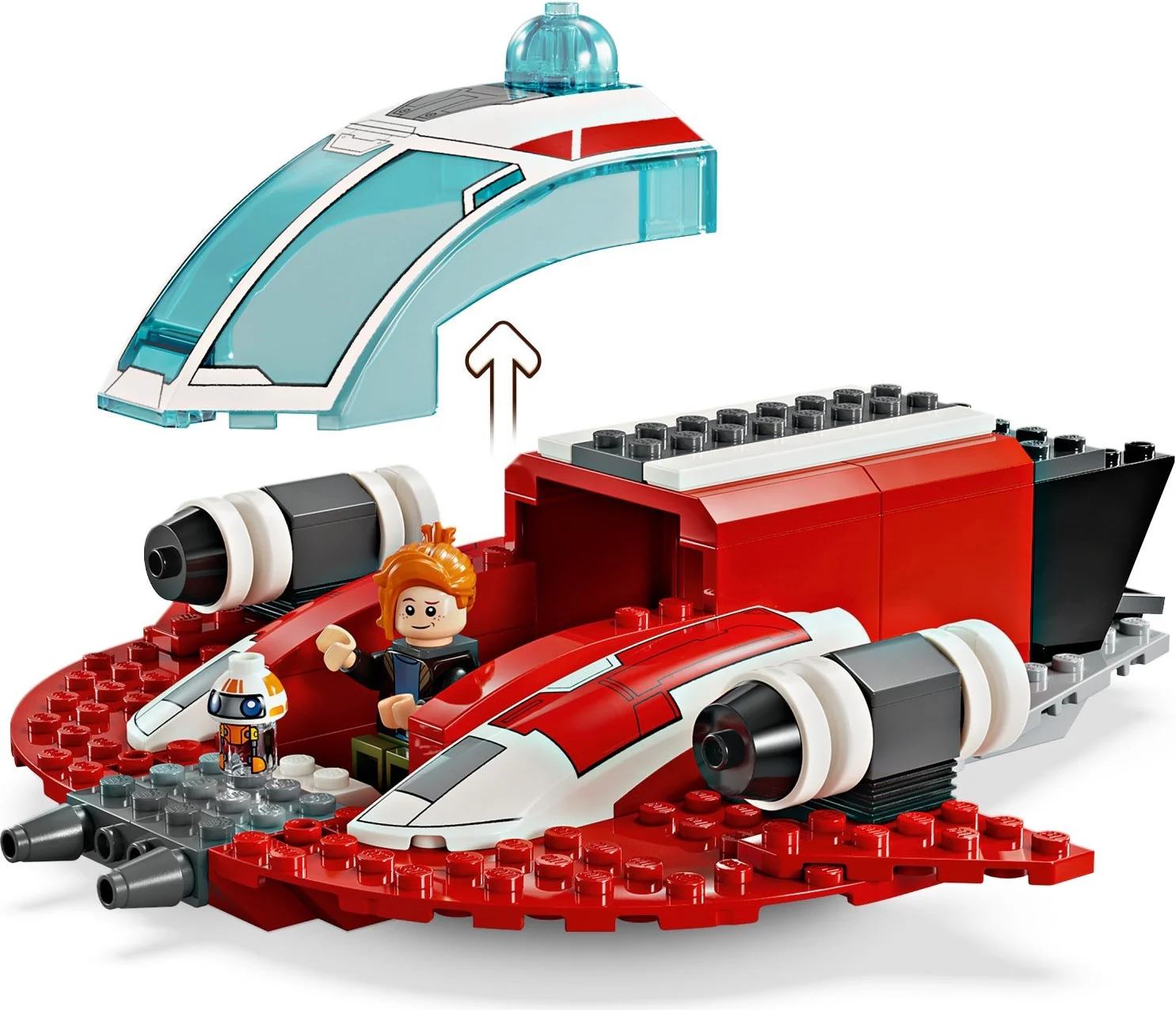 Red Fire Eagle 乐高 LEGO 75384 image 4