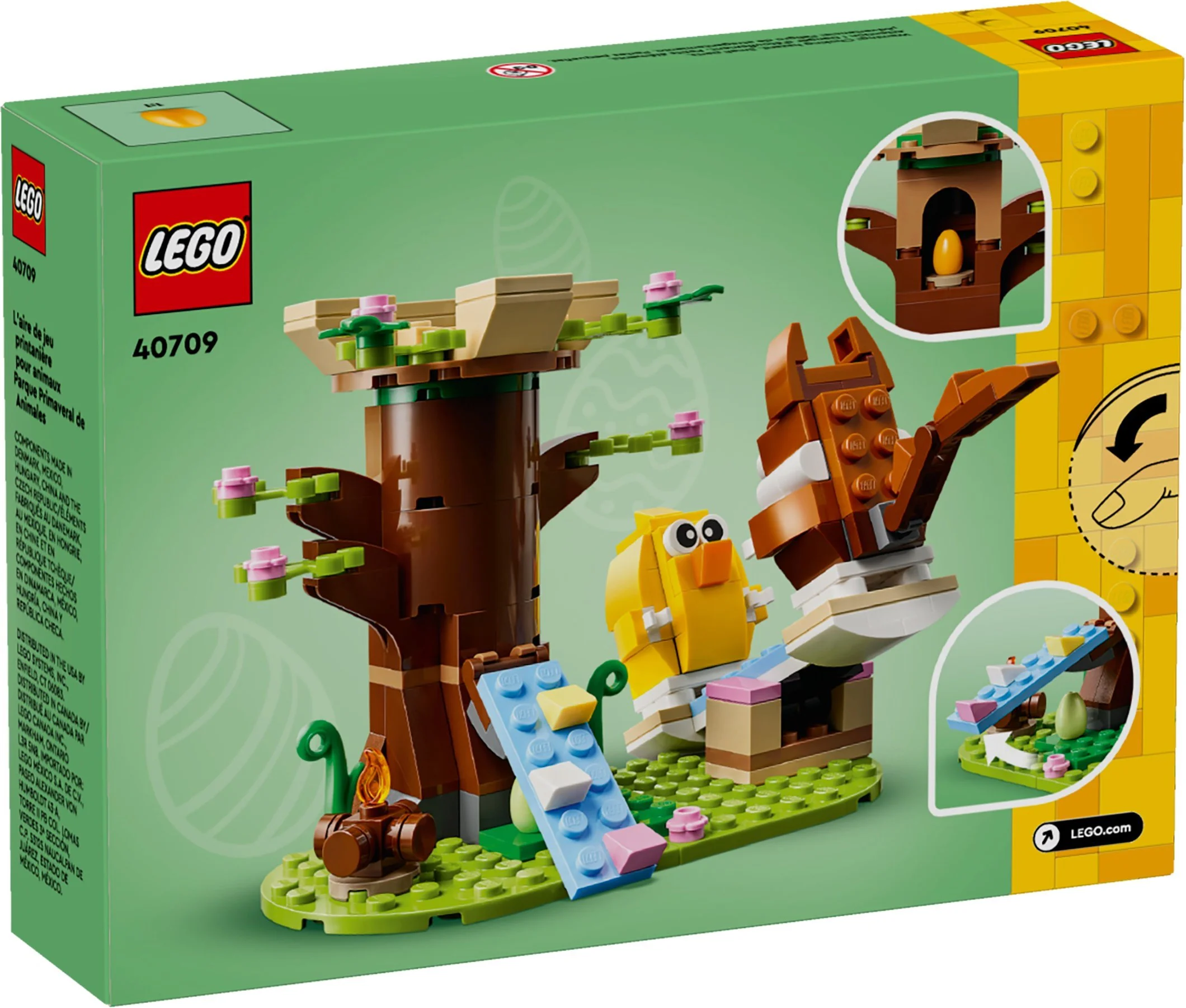 Spring Day Animal Garden 乐高 LEGO 40709 image 2