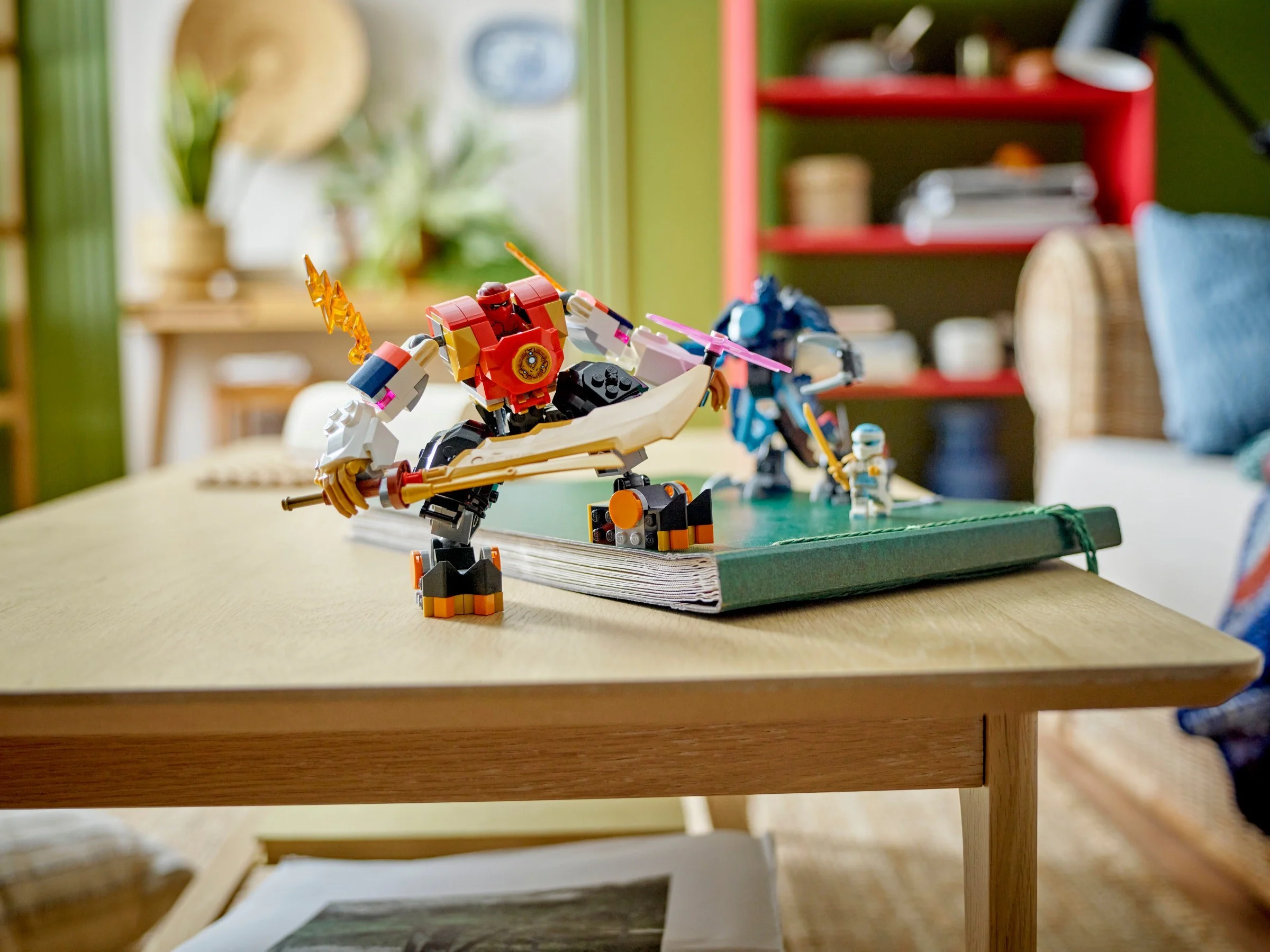 Kai's fire element armor 乐高 LEGO 71808 image 7