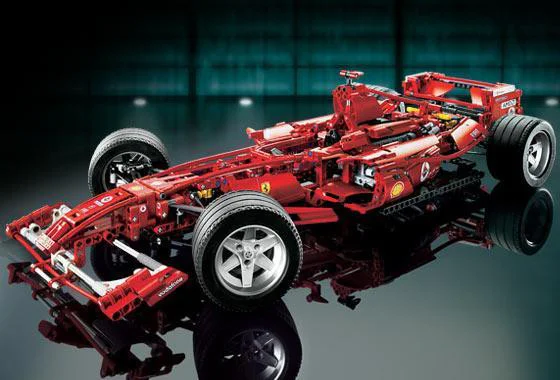 Ferrari F1 Car 1:8 乐高 LEGO 8674 image 6