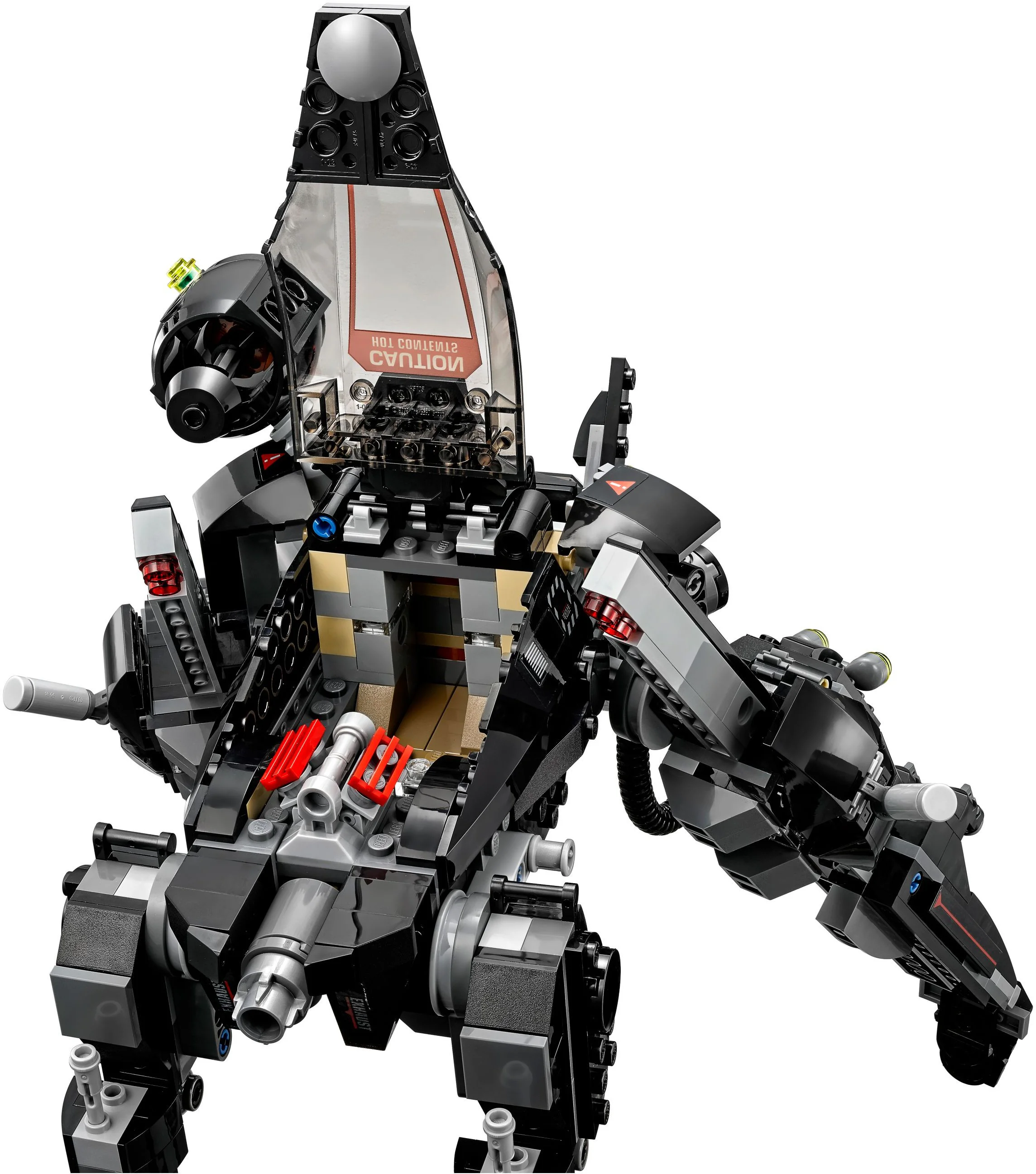 Lightning-fast Bat Armored Vehicle 7127 image 8