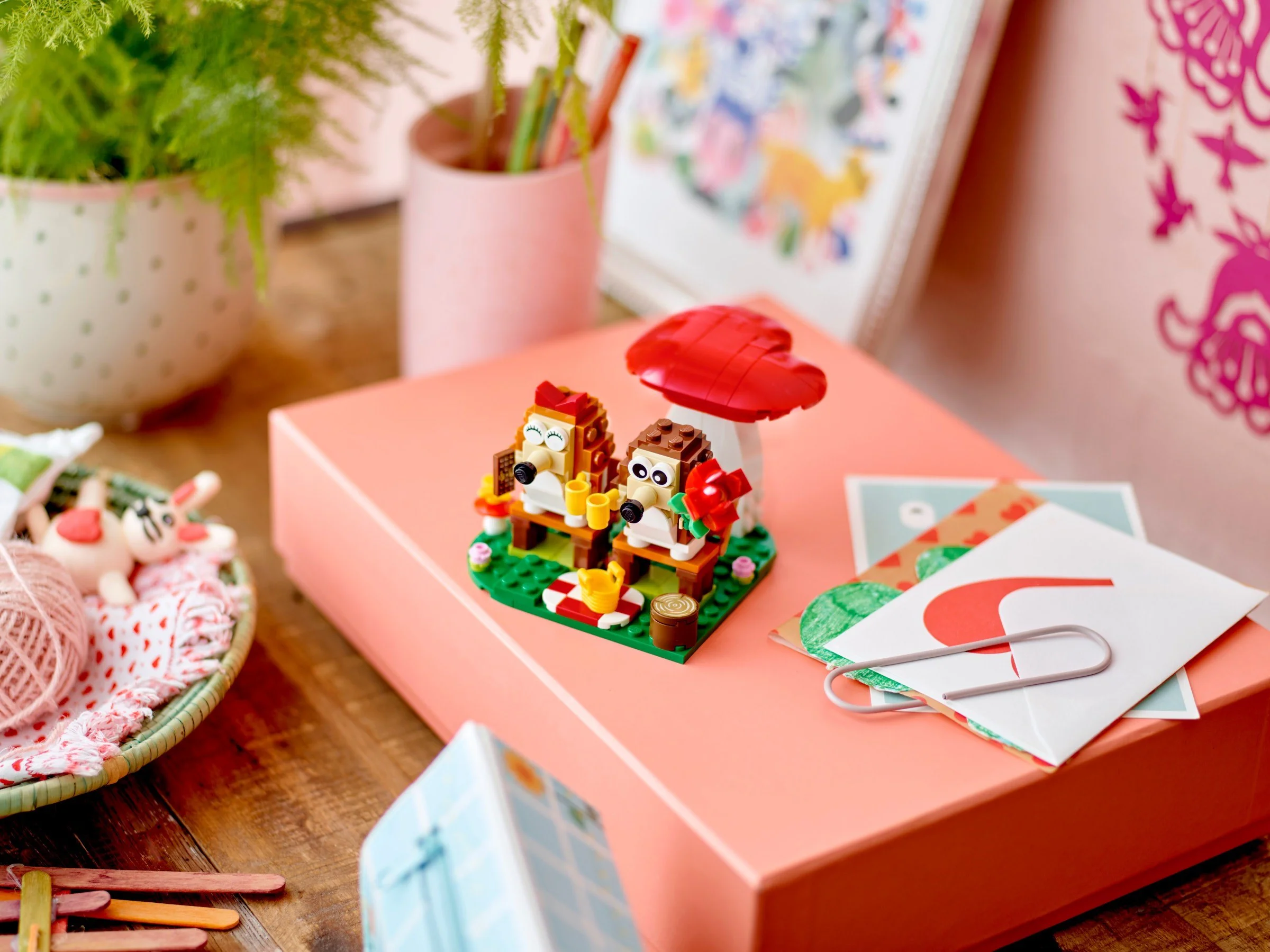 The hedgehog picnic 乐高 LEGO 40711 image 3