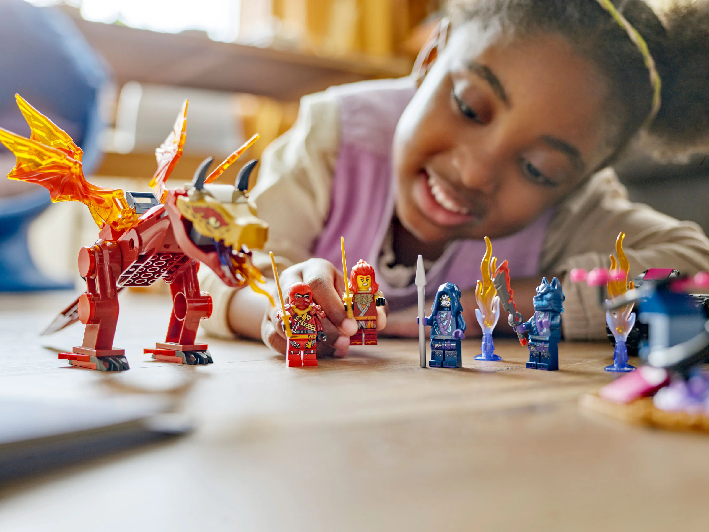 Kai's Dragon War 乐高 LEGO 71815 image 8