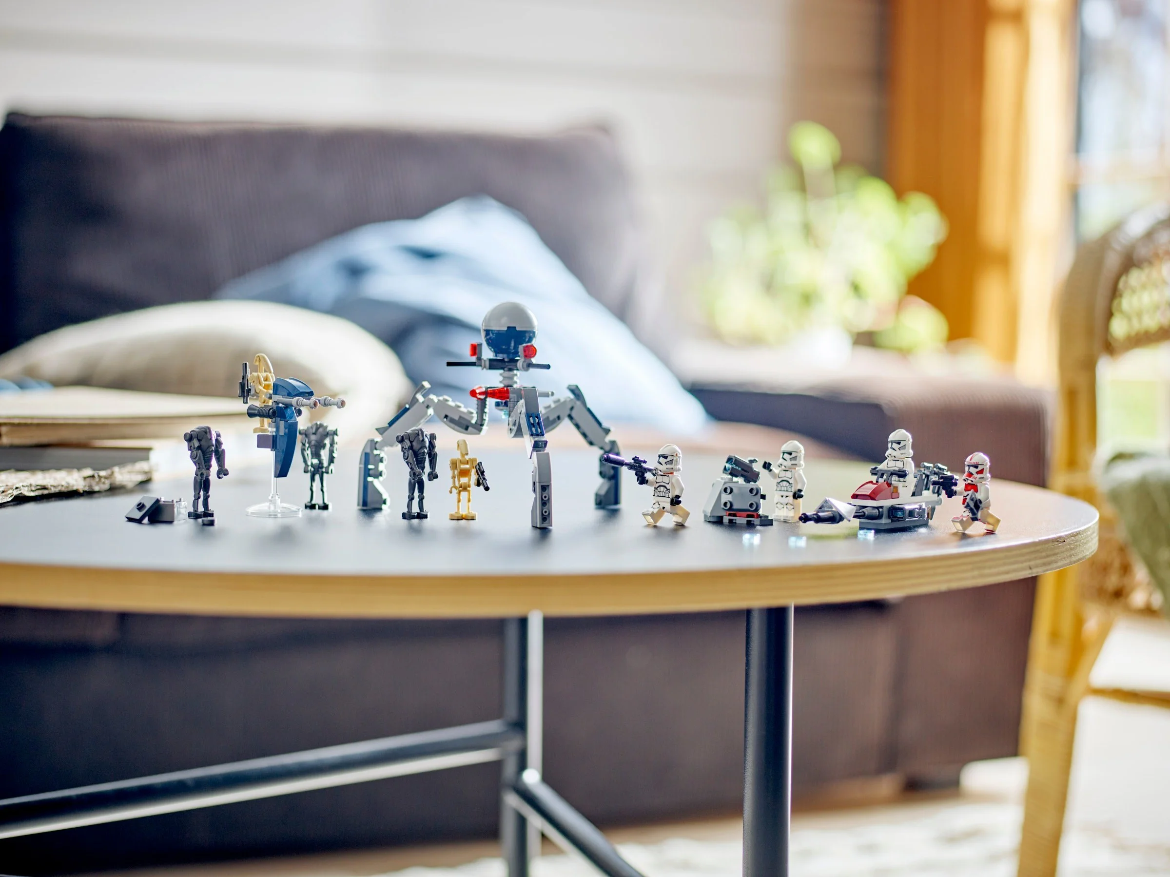 Cloning human soldiers and combat robots 乐高 LEGO 75372 image 7