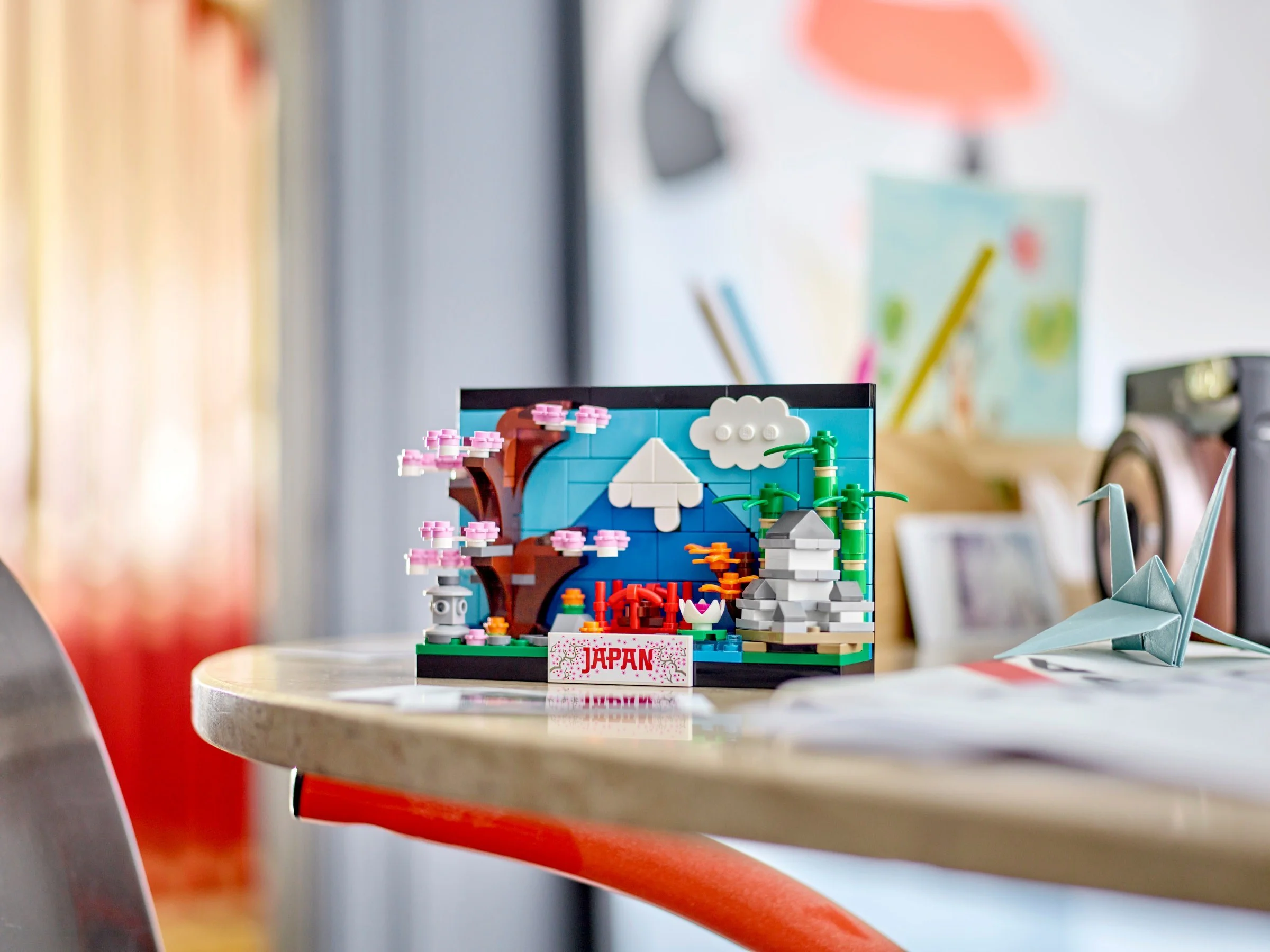 Japanese postcards 乐高 LEGO 40713 image 3