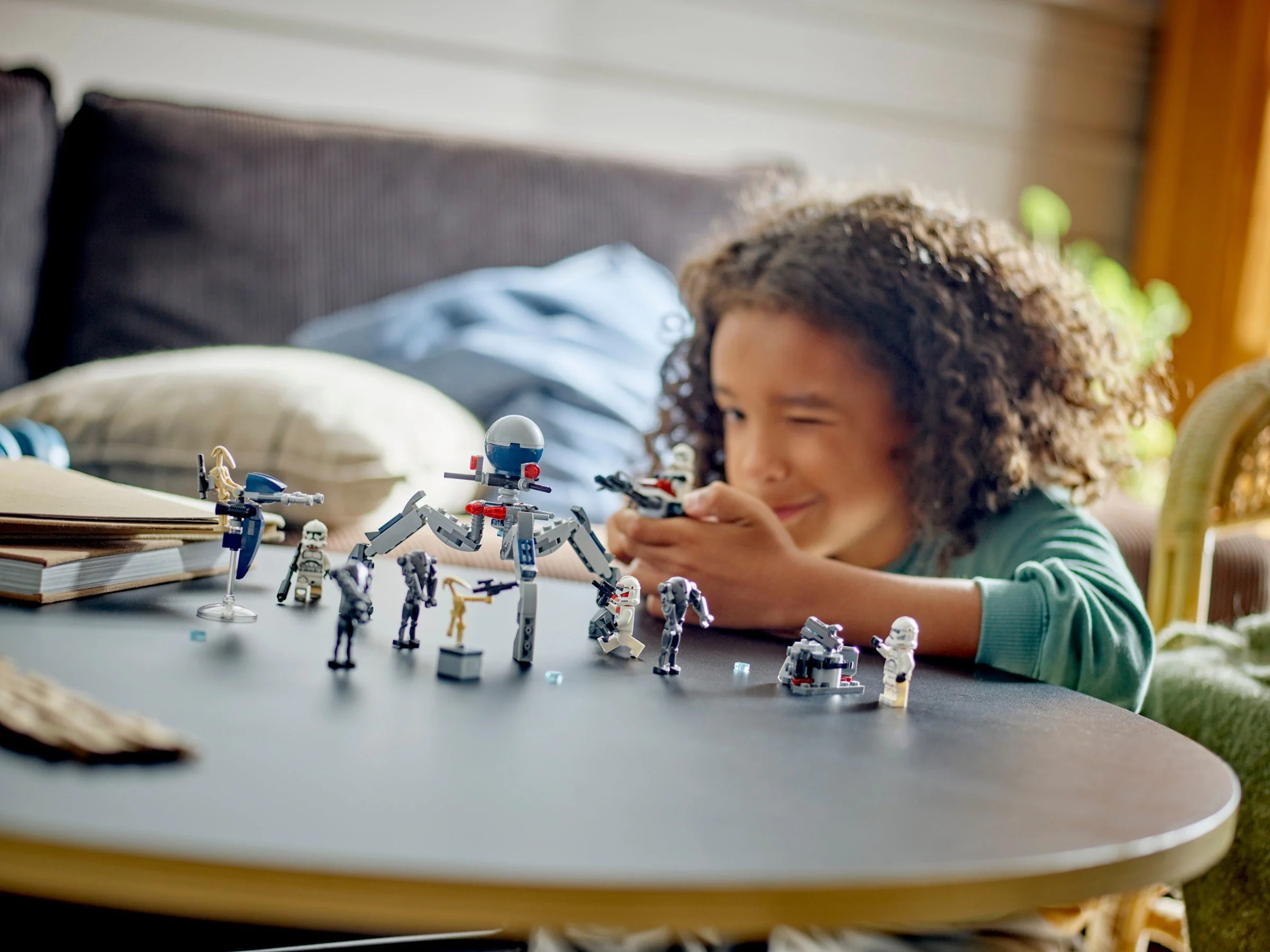 Cloning human soldiers and combat robots 乐高 LEGO 75372 image 8