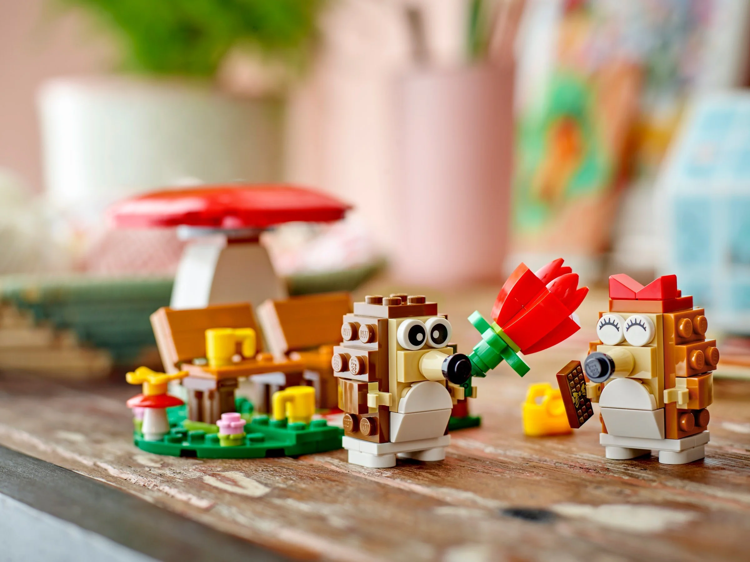 The hedgehog picnic 乐高 LEGO 40711 image 5