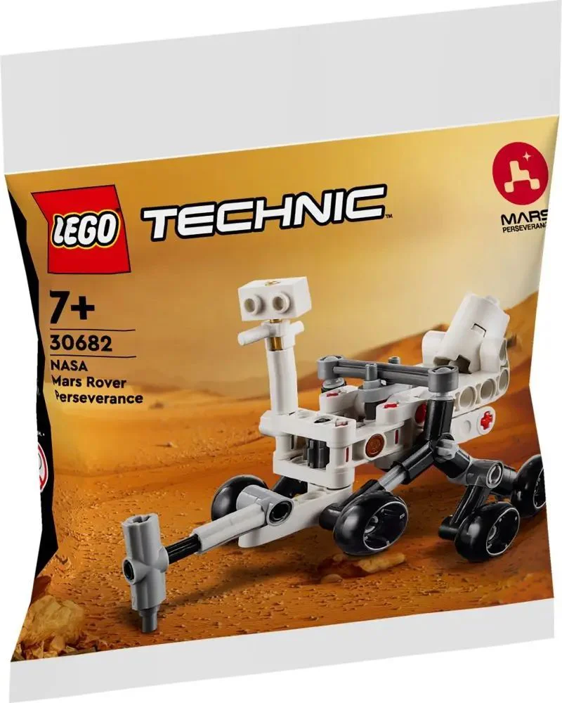 NASA'S FORTUNE MARS PROBE 乐高 LEGO 30682 image 1