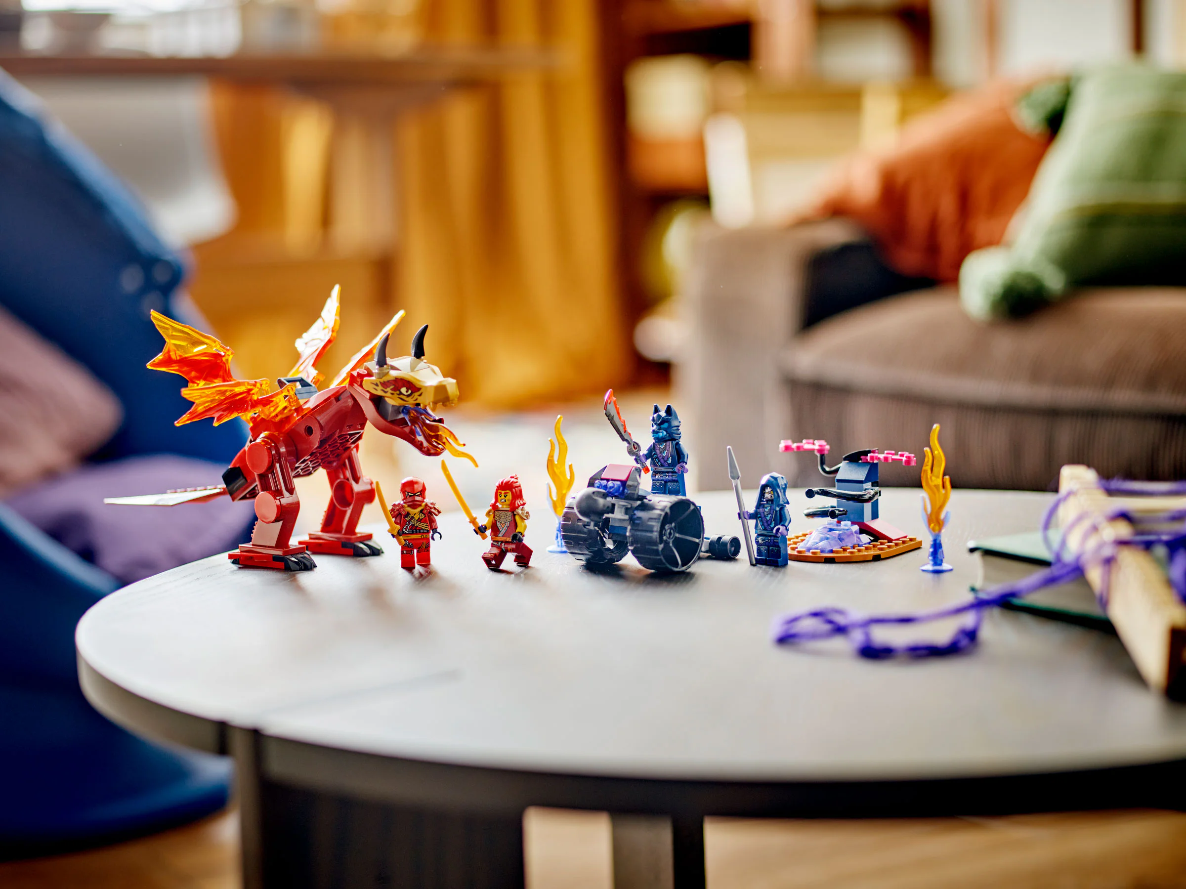 Kai's Dragon War 乐高 LEGO 71815 image 10