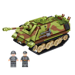 LEOPARD G1 TANK SCRAMBLING