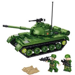 Type-59 tank Armoured tracked tank