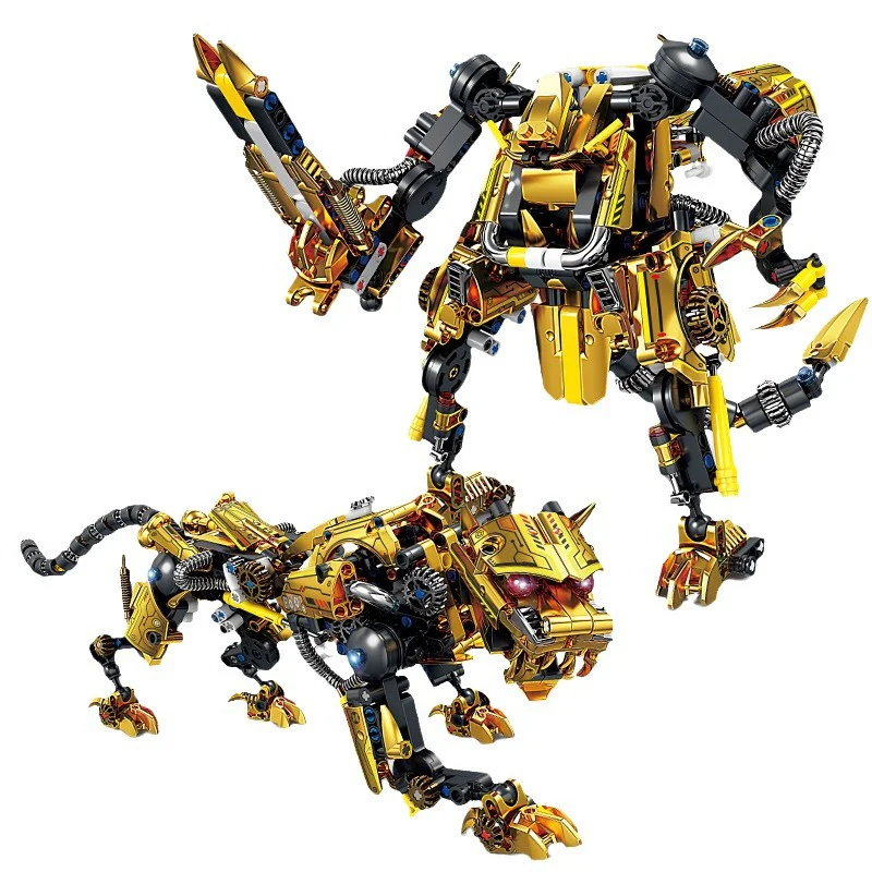 Quick, quick, cheetah 开智 KAZI/高博乐 GBL KY1113