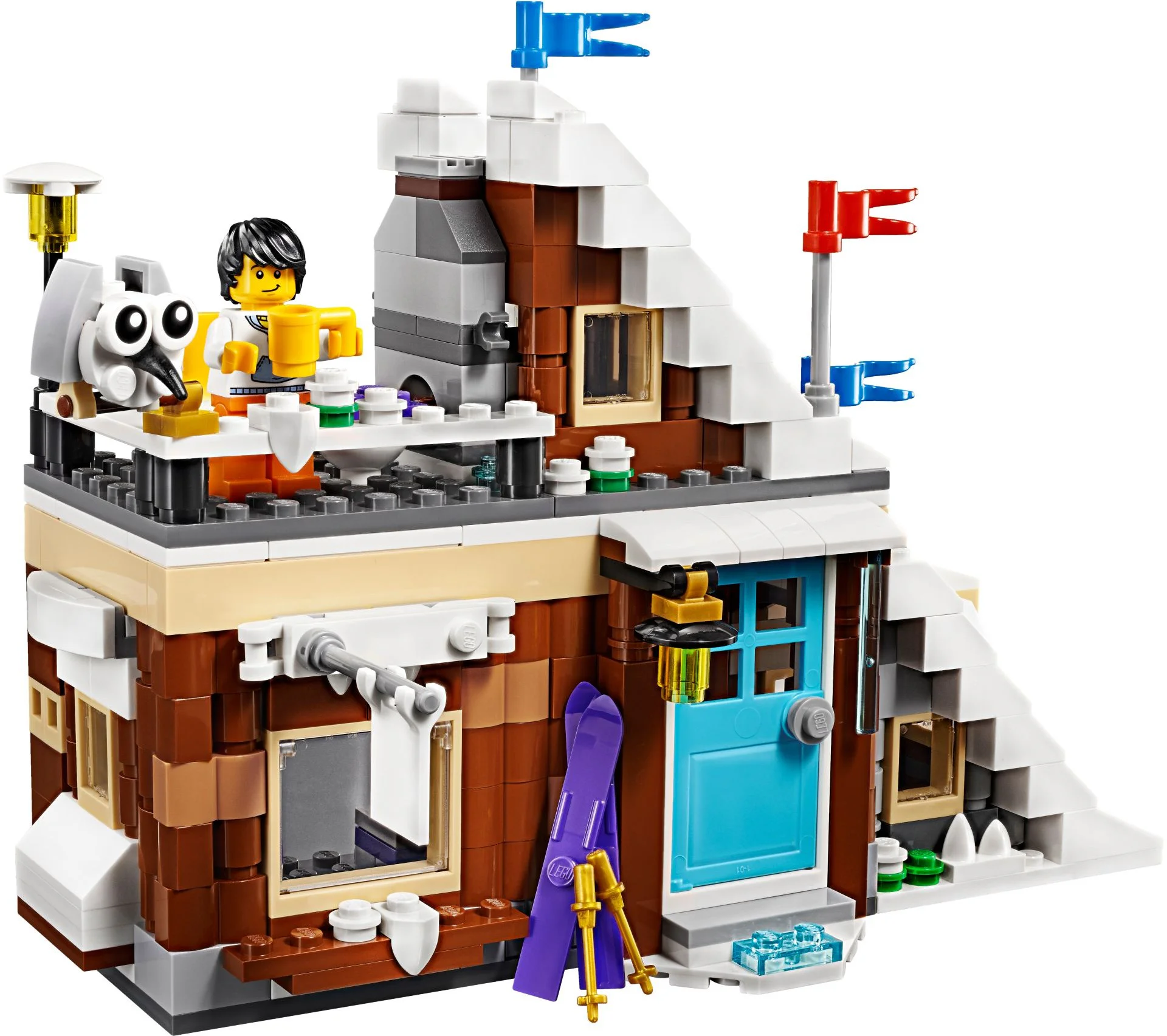 Luxury Ski Chalet Modular Scene 11048 image 4