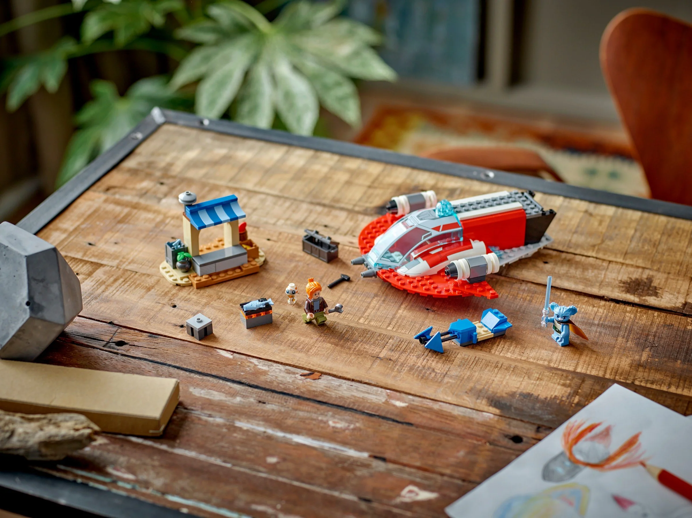 Red Fire Eagle 乐高 LEGO 75384 image 9