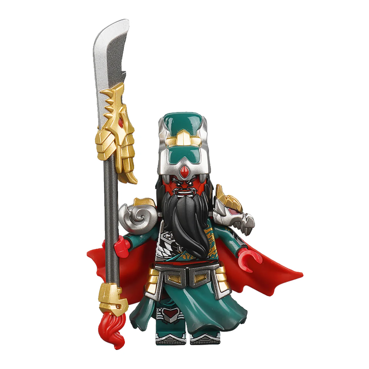 Three Tigers: Guan Yu 迪库 DECOOL/酷小砖 BrickCool 11775
