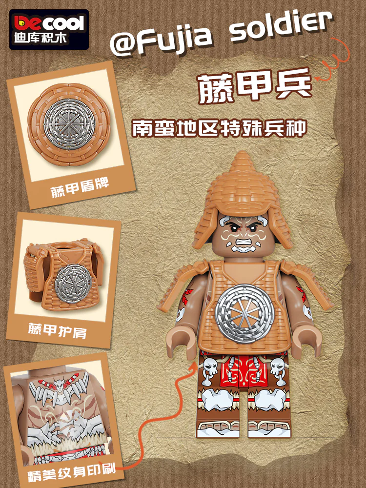 The Three Mansion: The South Poles 迪库 DECOOL/酷小砖 BrickCool 203634 image 3