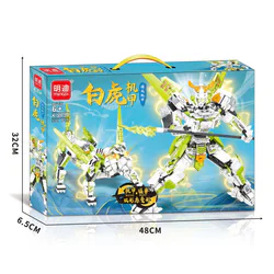 National Wind Armour: White Tiger Armour
