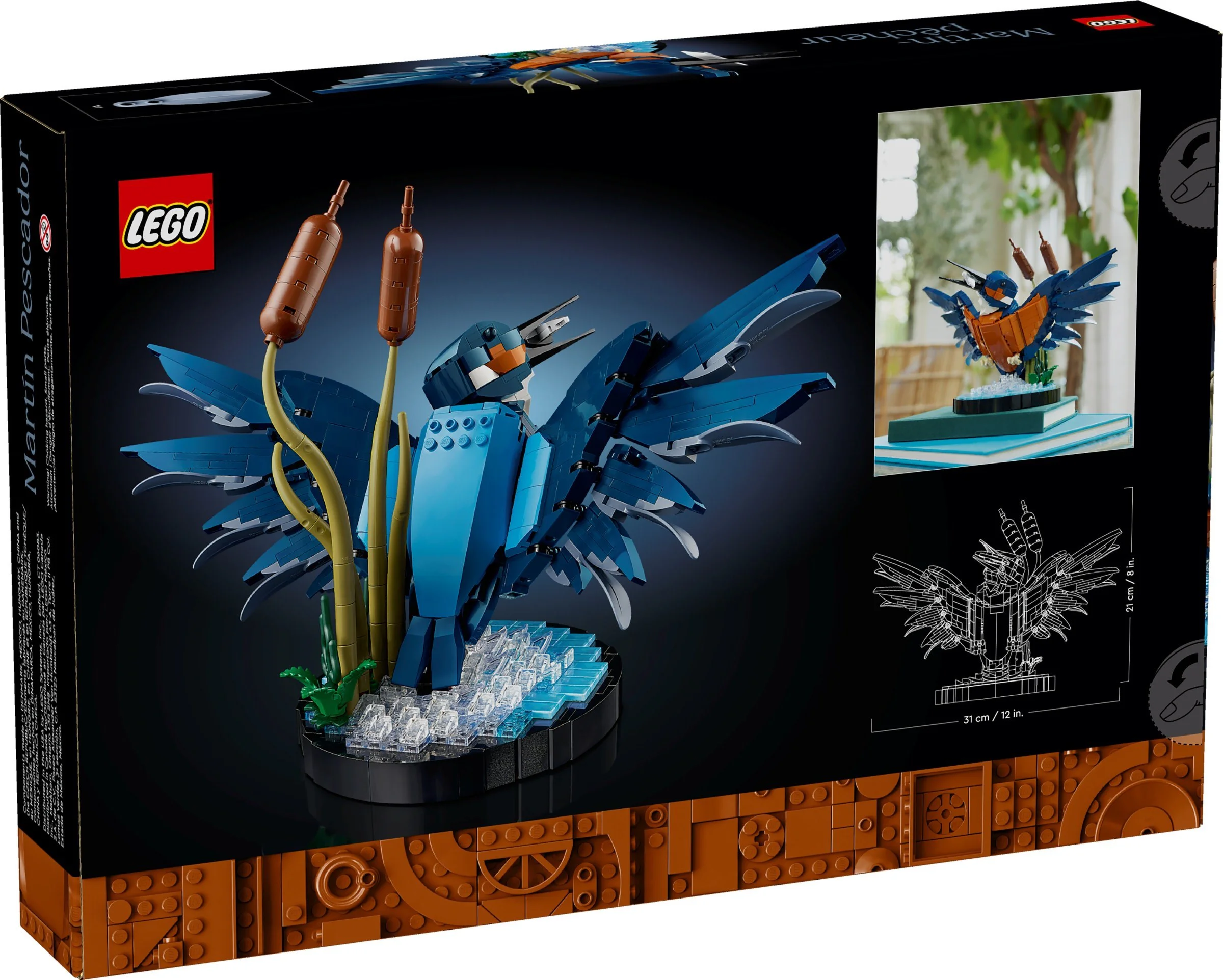 Bird 乐高 LEGO 10331 image 7