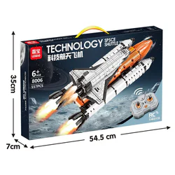 Remotely Control Science Space Shuttle