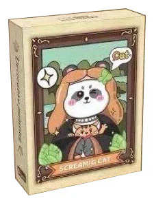 Pandas and cats