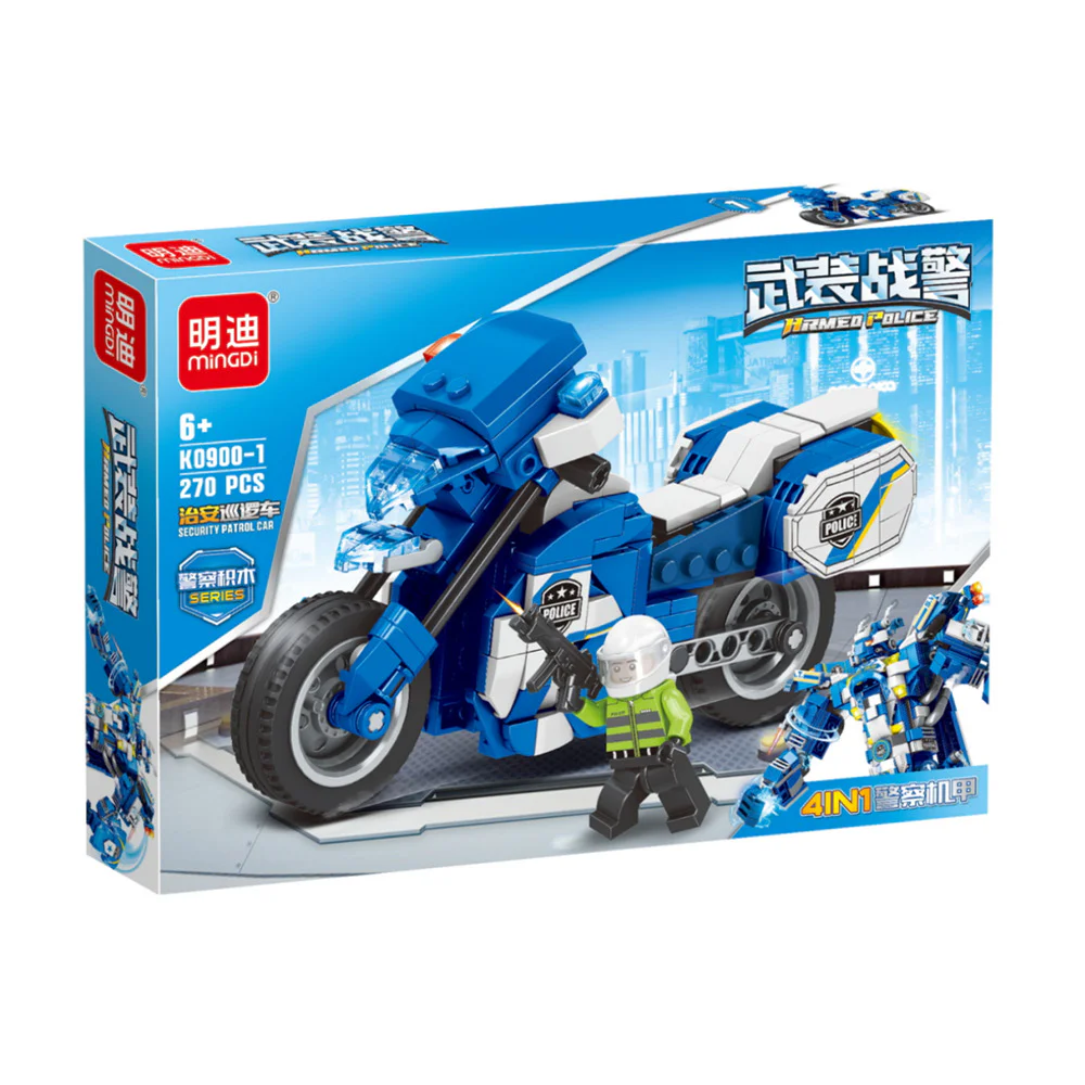 Dreaming Sky Armed Police 明迪 minGDi/磊宝 LEIBAO K0900 image 1
