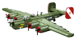Glory mission: long-range bombers