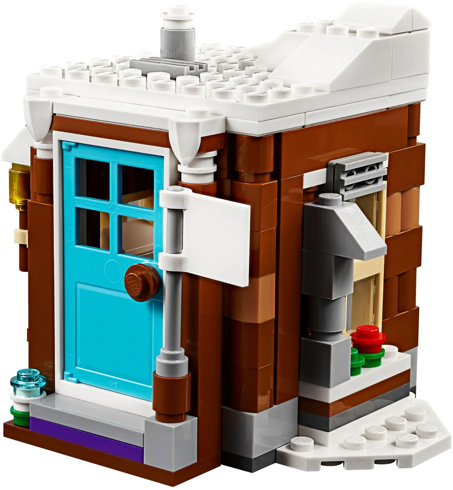 Luxury Ski Chalet Modular Scene 11048 image 5