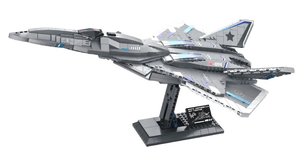 White Emperor Sky Fighters 杰星 JIESTAR FF41014