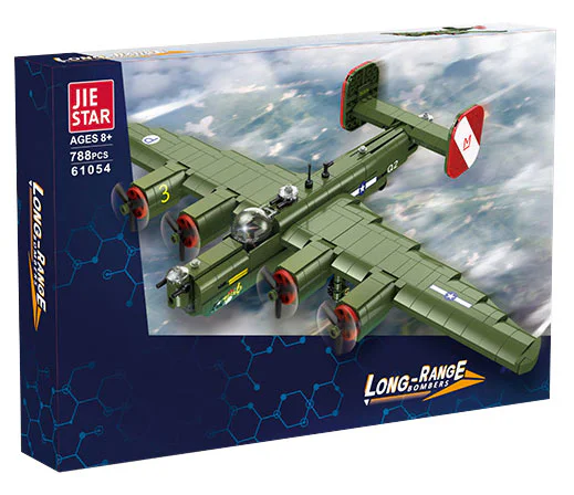 Glory mission: long-range bombers 杰星 JIESTAR 61054 image 1