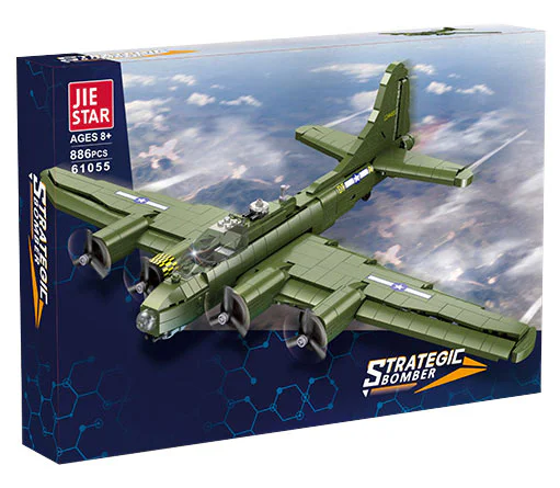 Glory mission: strategic bombers 杰星 JIESTAR 61055 image 1