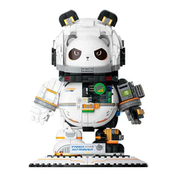 Science and Technology Library: Space Panda, Half-Air Astronaut Panda Tree