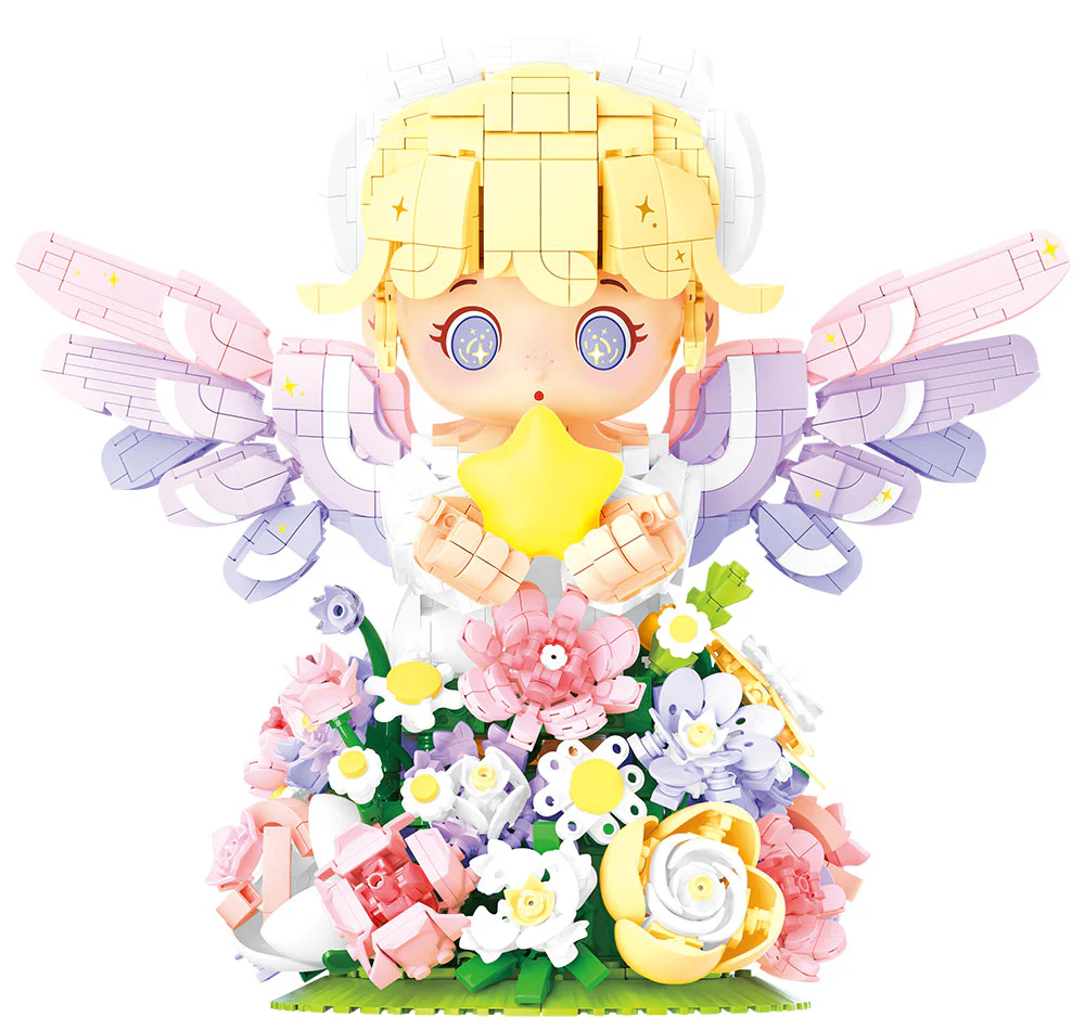 # Flowers for angels # 未及 Wekki 517205